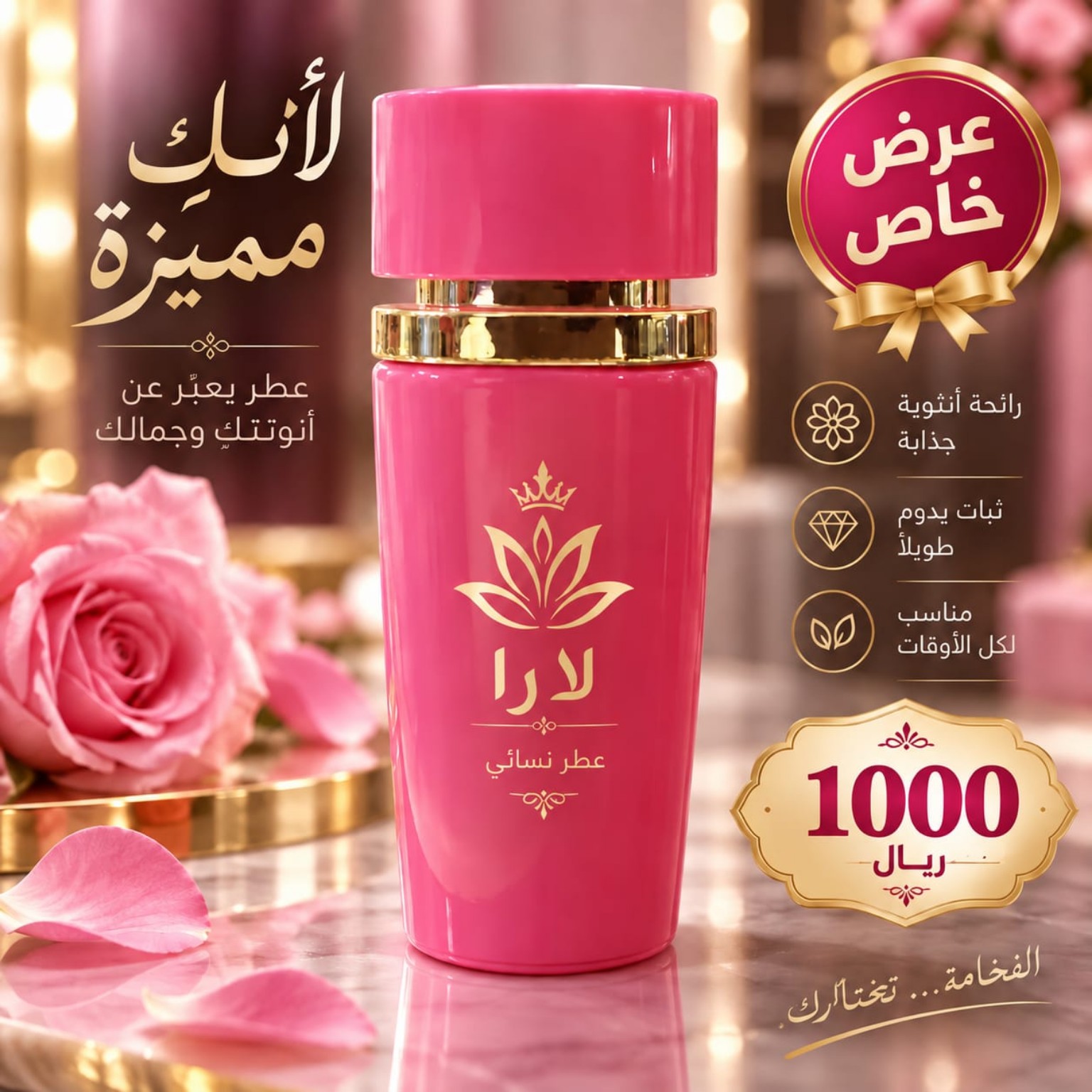 عطر لارا النسائي